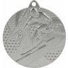 sportovni pohary 4j medaile MMC8150 S lyze