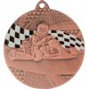 sportovní medaile 4j motokáry MMC8350 B