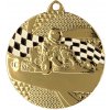 sportovní medaile 4j motokáry MMC8350 G