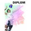 sportovní poháry 4j diplom volejbal