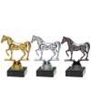 Soška koně - sportovní pohár - 10,4 cm (Barva bronzová - výška 10,4 cm)