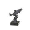 Soška pstruh - sportovní pohár - 10,6 cm (Barva bronzová - výška 10,6 cm)