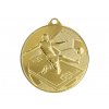 sportovni pohary 4j medaile FOTBAL MMC45050 ZLATA