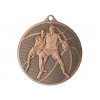 sportovni pohary 4j medaile basketbal MMC40050 bronz