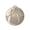 sportovni pohary 4j medaile volejbal MMC4510 stribrna
