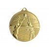 sportovni pohary 4j medaile volejbal MMC4510 zlata
