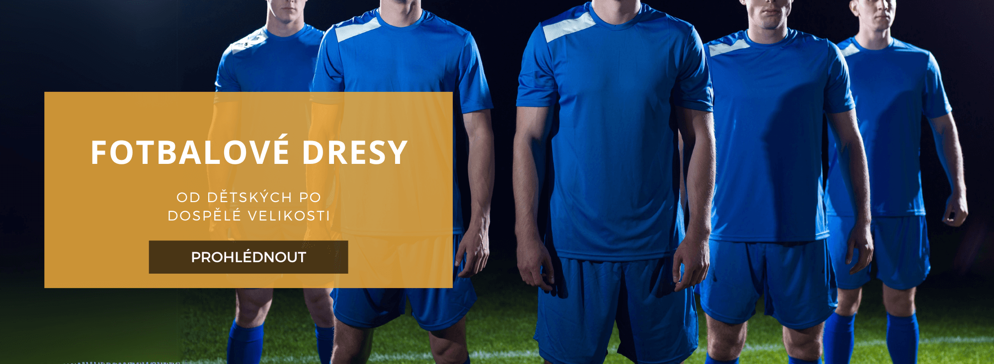 Fotbalové dresy