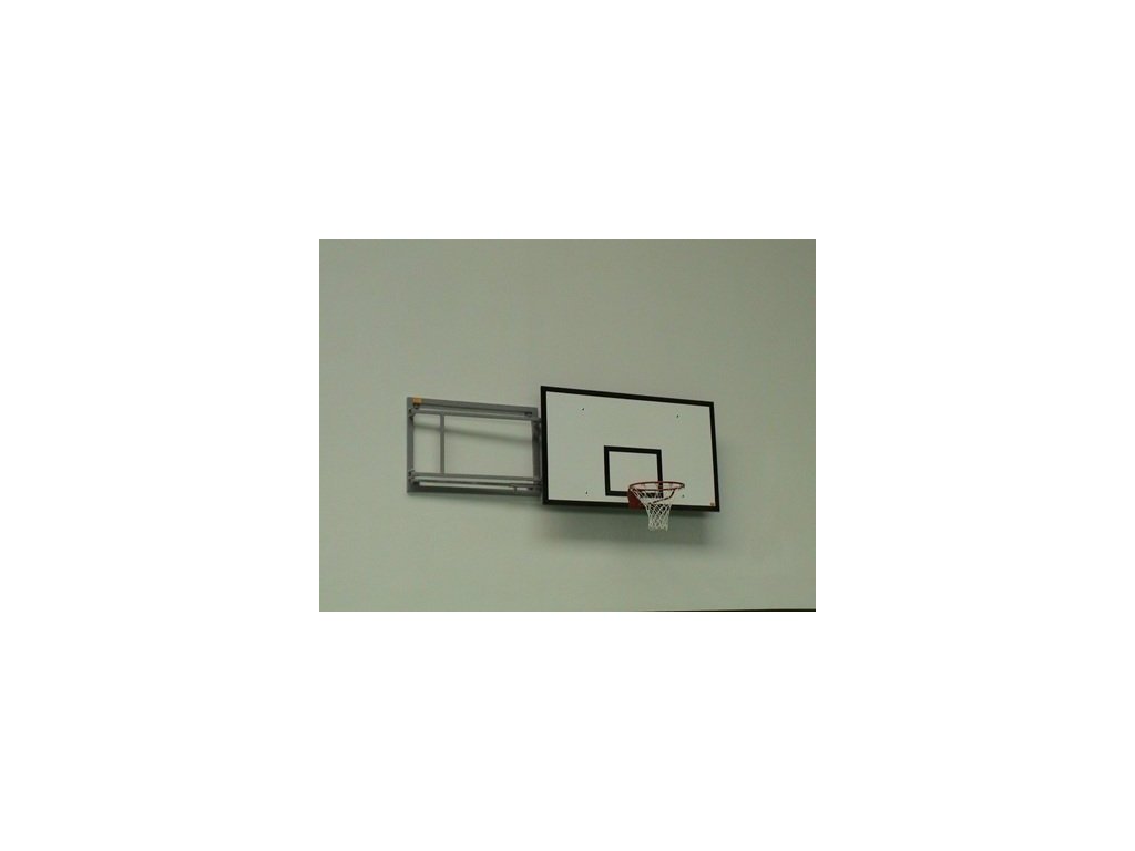 Konstrukce pro basketbal otočná, vys. do 2,5m