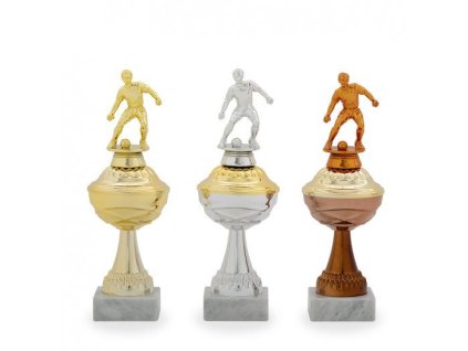 Pohár s figurkou fotbalisty 32504