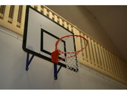 Basketbalová deska 120x90 cm, překližka, interiér, cvičná, CERTIFIKÁT
