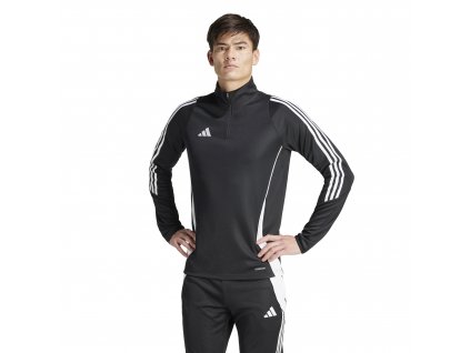 Mikina Adidas Tiro 24 training TOP černo bílá