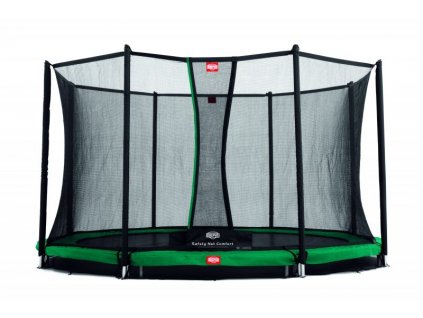 Trampolína Berg InGround Favorit 330 s ochrannou sítí Comfort