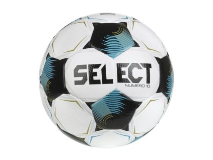 24762 fotbalovy mic select fb numero 10 fifa quality pro bilo modra velikost mice 5