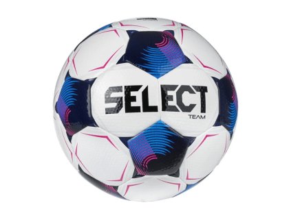 24777 fotbalovy mic select fb team bilo modra velikost mice 5