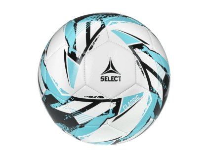 24843 fotbalovy mic select fb classic bilo modra velikost mice 5