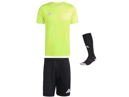 adidas entrada 26 trikotsatz farbe solar yellow black black