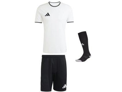 adidas entrada 26 trikotsatz farbe white black black