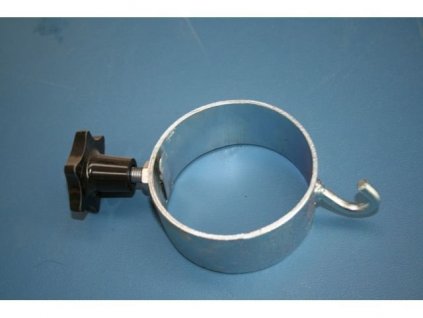 Objímka na volejbalové sloupky s háčkem na prům.102mm ZN