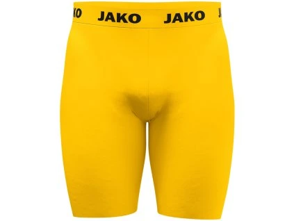 Spodní elastické šortky JAKO Function žluté