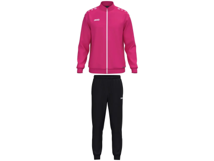 jako one polyesteranzug deep pink gr m