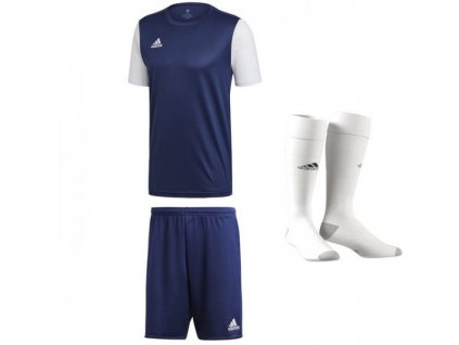 Fotbalový komplet Adidas Estro 19 dres, trenky a stulpny