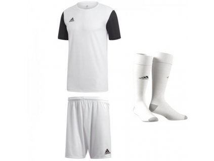 Fotbalový komplet Adidas Estro 19 dres, trenky a stulpny