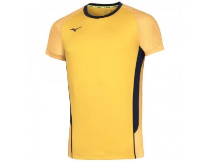 Pánský volejbalový dres Mizuno Premium High-Kyu Tee