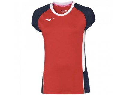 Dámský volejbalový dres Mizuno Premium High-Kyu Tee