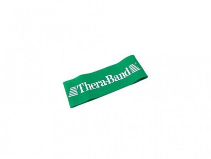Thera-Band Loop 7,6 x 30,5 cm, zelená