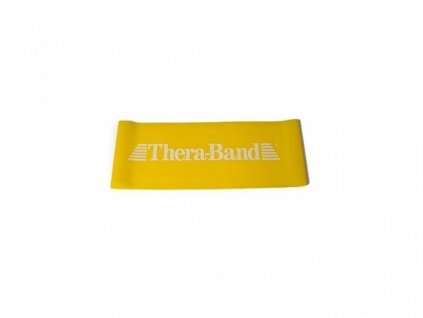 Thera-Band Loop 7,6 x 30,5 cm, žlutá
