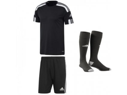 Fotbalový set Adidas SQUADRA 21 dres+trenky+stulpny