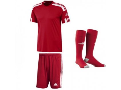 Fotbalový set Adidas SQUADRA 21 dres+trenky+stulpny