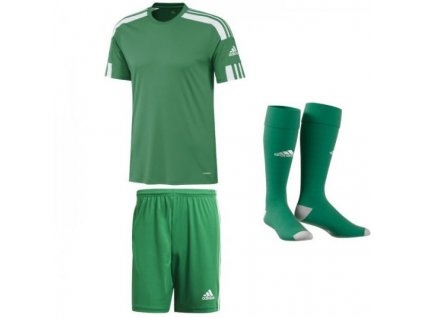 Fotbalový set Adidas SQUADRA 21 dres+trenky+stulpny