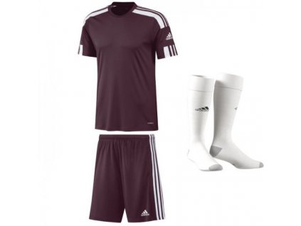 Fotbalový set Adidas SQUADRA 21 dres+trenky+stulpny
