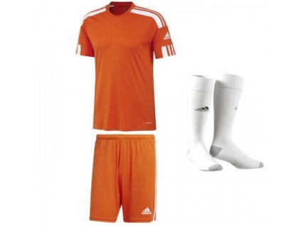 Fotbalový set Adidas SQUADRA 21 dres+trenky+stulpny