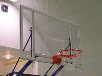Basketbalová deska 105 x 180 cm, POLYKARBONÁT
