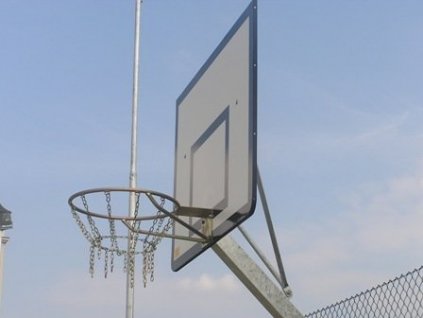 Basketbalová deska 110x70 cm,překližka, exteriér,cvičná