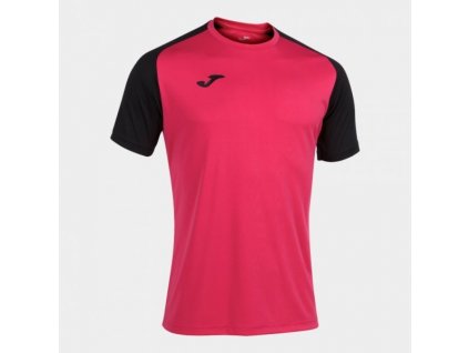Fotbalový dres Joma ACADEMY IV malinovo černá