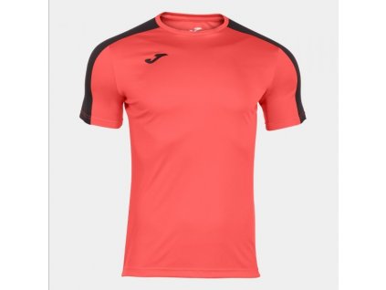 Dres Joma ACADEMY II fluor coral černý