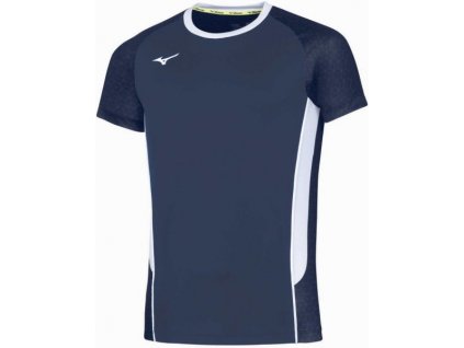 Pánský volejbalový dres Mizuno Premium High-Kyu Tee