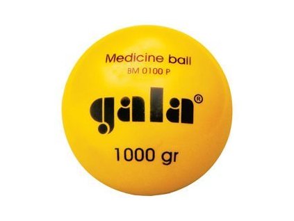 Medicinální míč Gala PLAST 1 kg