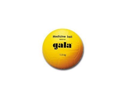 Medicinální míč Gala PLAST 1,5 kg