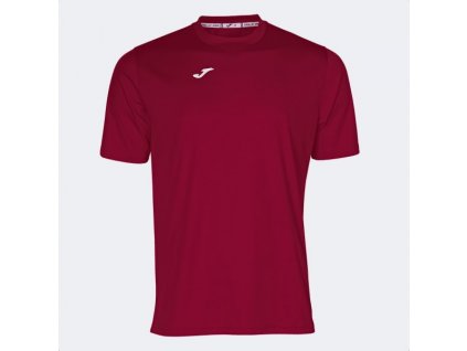 Fotbalový dres JOMA Combi malinovo vínový