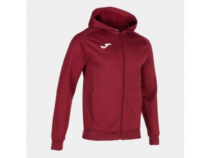 Mikina JOMA Menfis burgundy