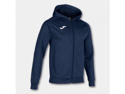 Mikina JOMA Menfis tm. modrá