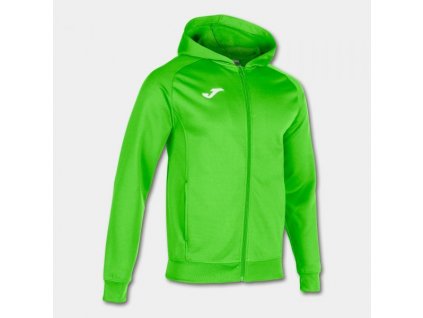 Mikina JOMA Menfis fluor zelená