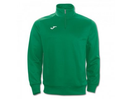 Mikina JOMA Faraon tm. zelená