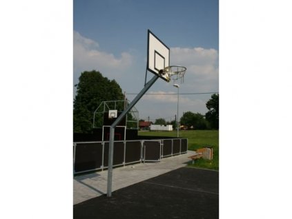 Basketbalová deska 120x90 cm, překližka, exteriér, cvičná, CERTIFIKÁT