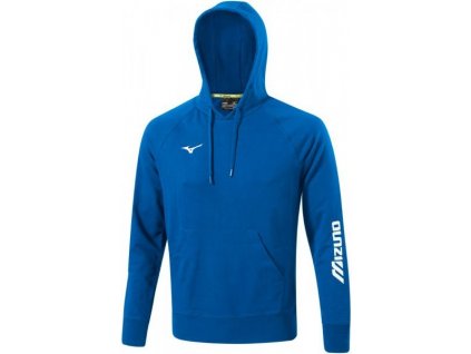 Bavlněná mikina Mizuno Terry Hoodie