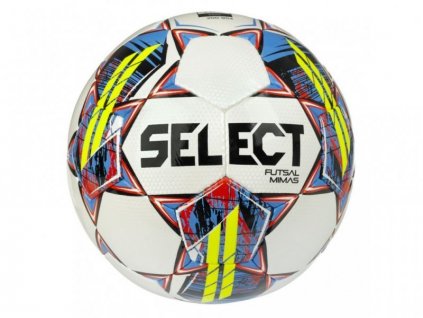 Futsalový míč Select FB Futsal Mimas bílo žlutá
